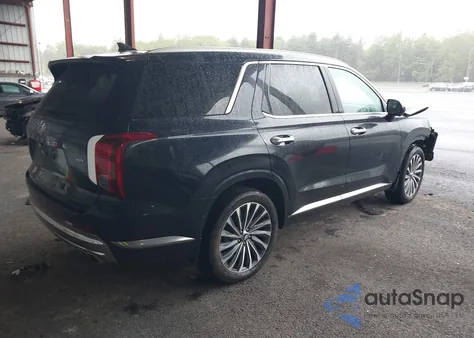 2023 Hyundai Palisade Calligraphy z USA, uszkodzony, nr VIN KM8R7DGE5PU631403